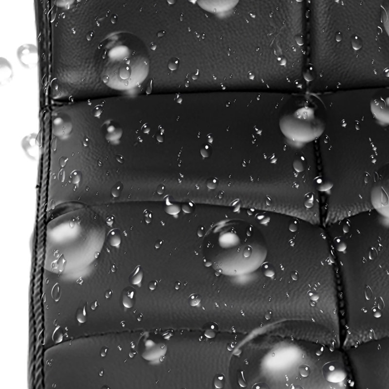 Tabouret pivotant à hauteur réglable Deneena, Noir