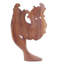  Handmade Lovely Sisterhood Wood Sculpture
