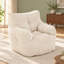 Fauteuil à billes en peluche de taille moyenne pour adulte avec rembourrage en mousse-1626365289