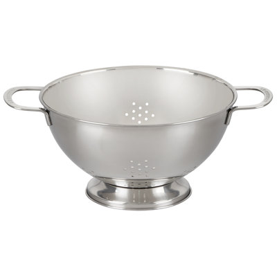 Le Creuset Set of 3 Stainless Steel Colanders