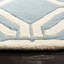 Tapis en laine touffeté à la main Aubrielle-22810267