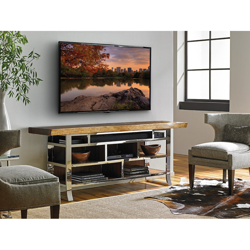 Studio Designs Katra Live Edge Media Console