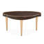 Table basse Camellia Field - Pacane chaude