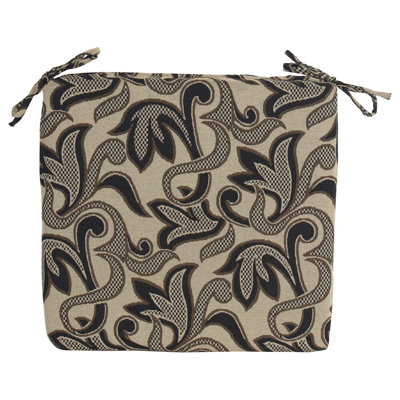 20-Inch By 19-Inch Tapestry Chair Cushion