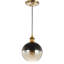 Luminaire sphère suspendu 1 lumières simple Kasey