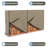 High Density Waterproof Outdoor Firewood Cover, All Weather Protection UV Resistant Wood Rack Cover-1040024845