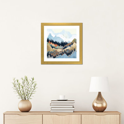 Spring Spring - impression d'art graphique