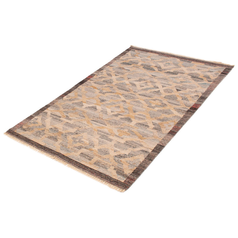 Ankara FW Beige Kilim 5'2" x 7'10"