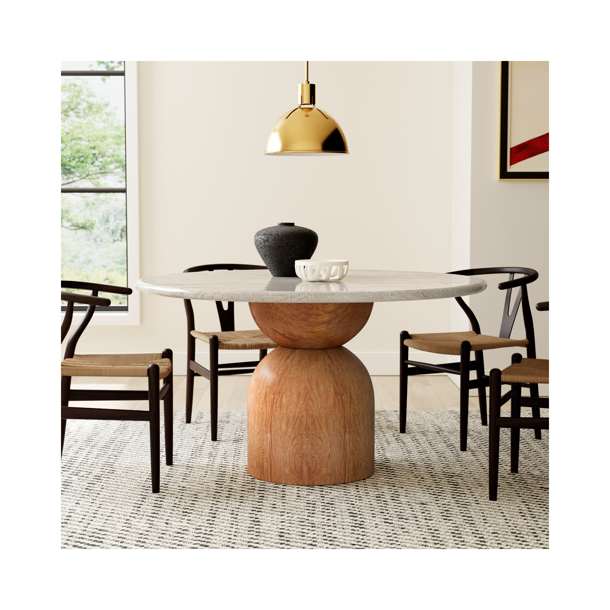 Dulcia Outdoor Dining Table