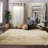 Beige Hand Knotted Area Rug