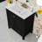 Bathroom Vanity with Sink Combo, Doors and Drawer