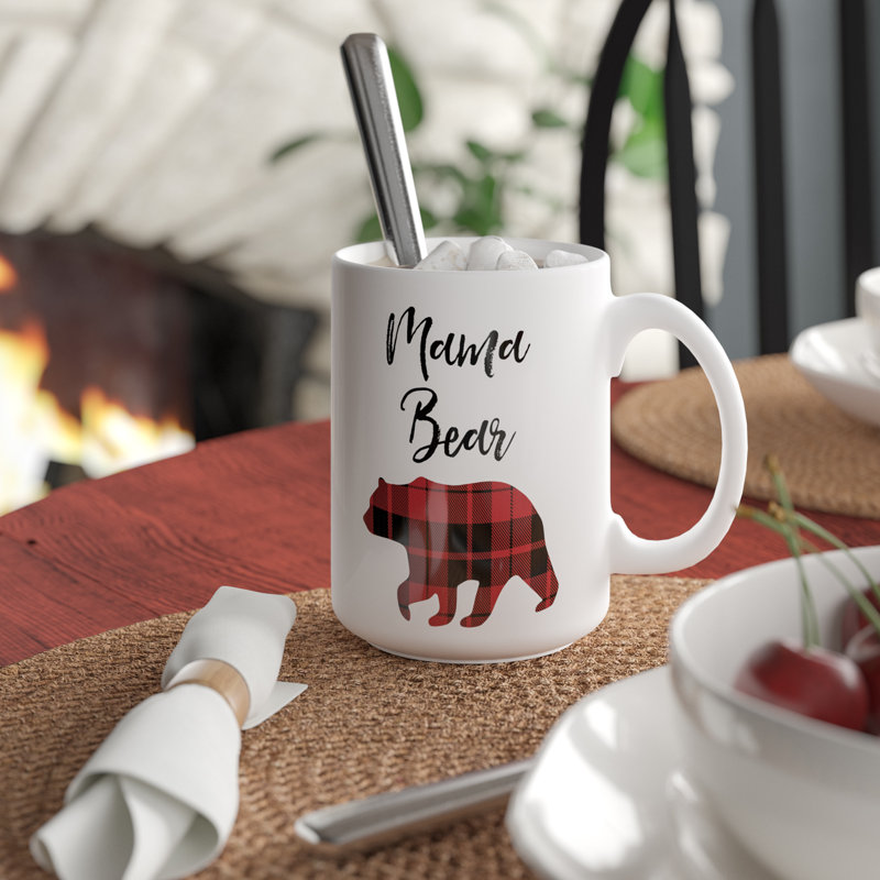 Grande tasse à café maman bear Annemasse