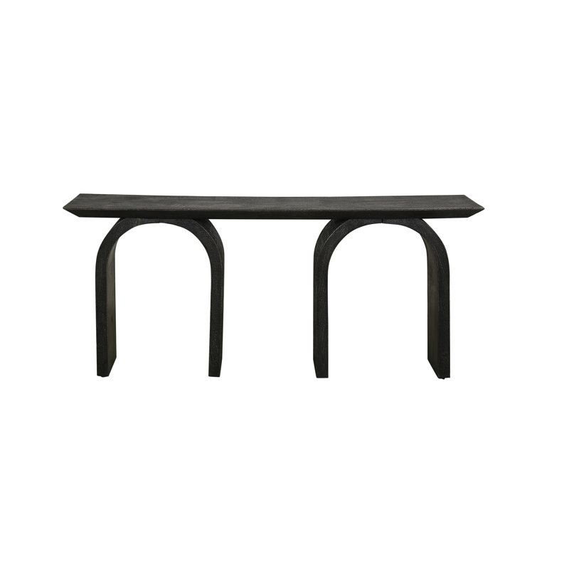 Console en bois massif Houd