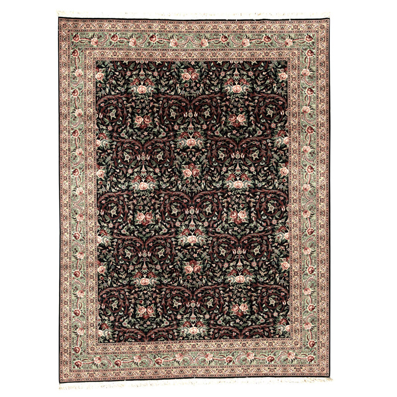 Hand Knotted Wool Indoor Rug