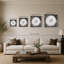 Dandelion Seedhead par Alan Majchrowicz - Impression sur toile-130851853-130851857