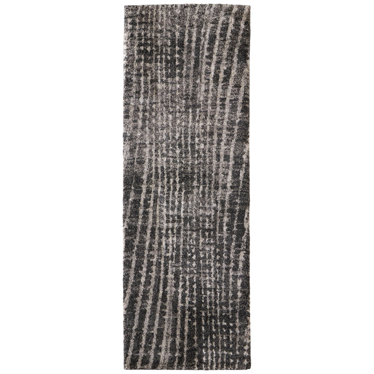 Templas Modern Abstract, Black/Gray/Ivory