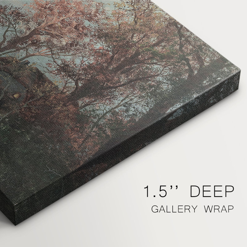 Paysages rétro-CDL XXXIV -Galerie enveloppée Cavas, 32 x 48