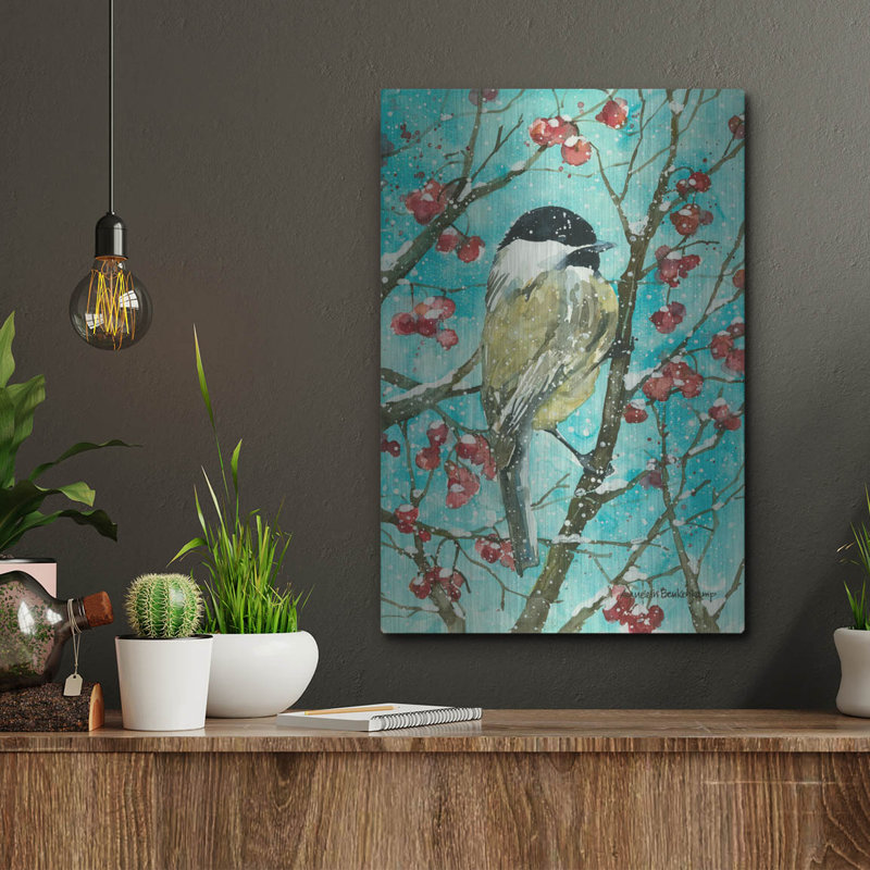 «Chick Me Out» par Annelein Beukenkamp, art mural en métal, H 16 po x l 12 po