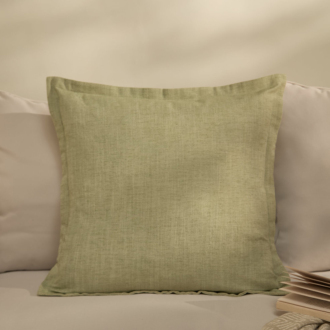 Indoor / Outdoor Square Throw Pillow Cover