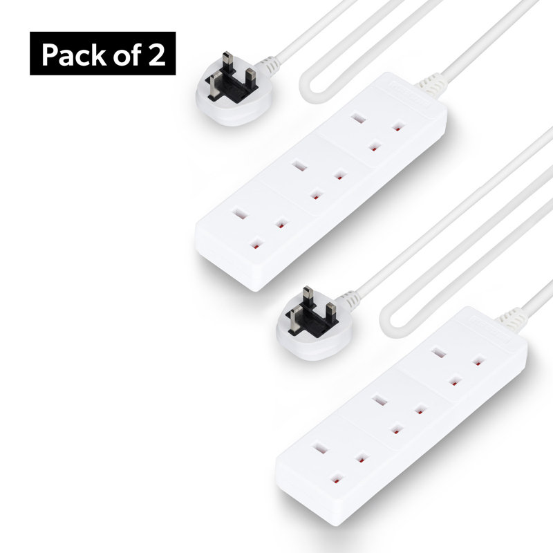 3 Gang Extension Lead