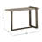 Munoz 48'' Stone Top Console Table