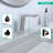 Metris S Single Hole Electronic Bathroom Faucet-19005143