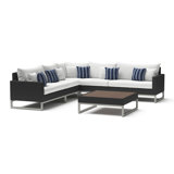 6 Piece Outdoor Sectioanl Seating Group