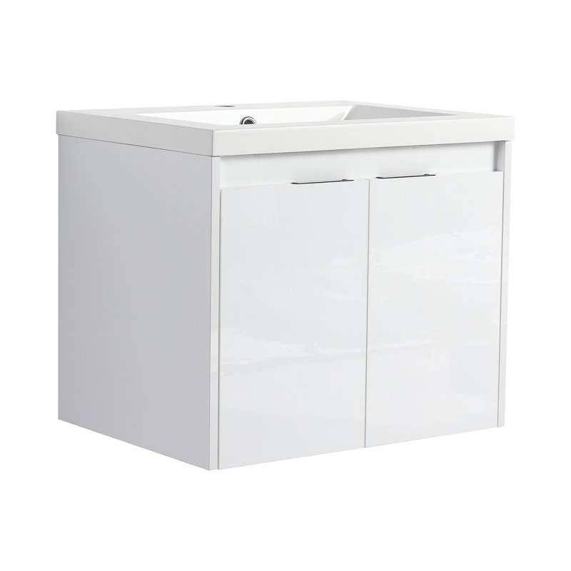 Meuble-lavabo 36 po avec lavabo en résine