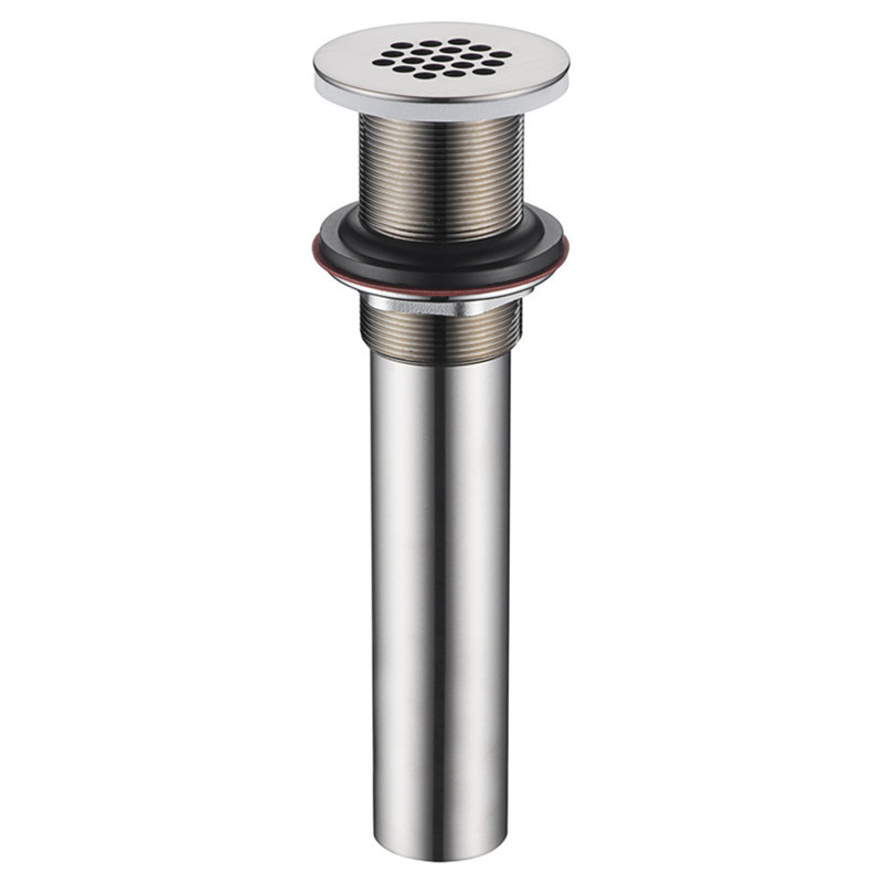 2.2'' W Grid, Brushed Nickel