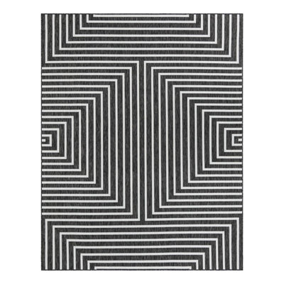 Geometric Indoor / Outdoor Rug