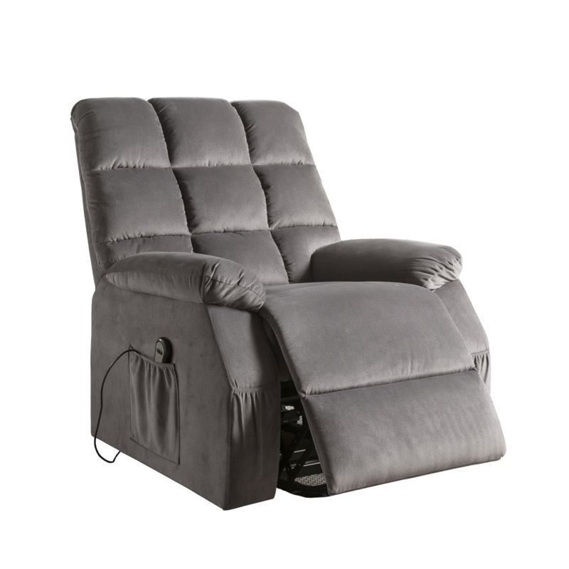 Fauteuil inclinable électrique avec massage