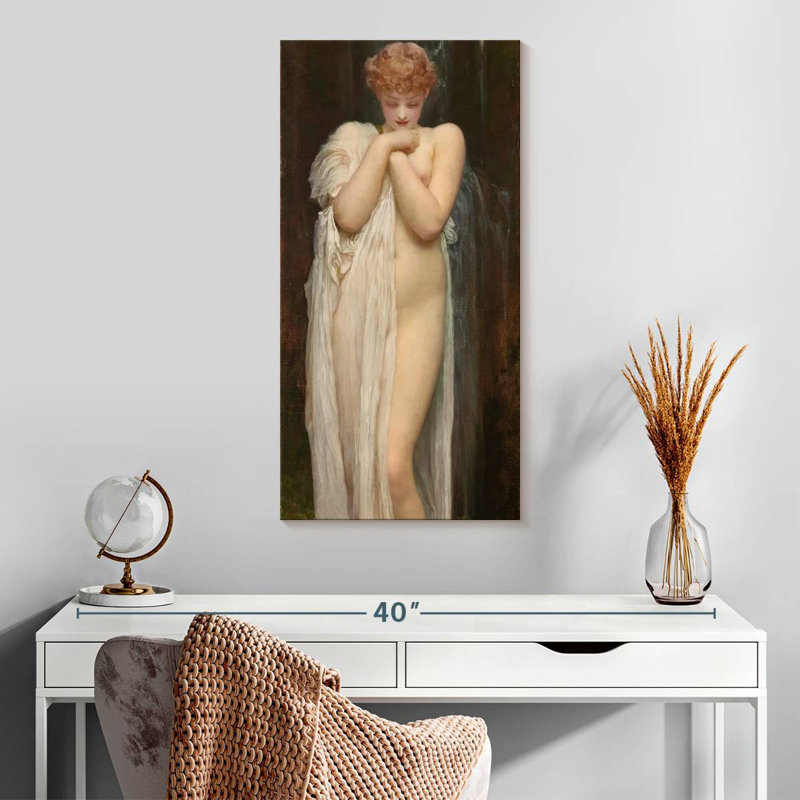 Crenaia, la nymph du Dargle, H 30 po x l 15 po