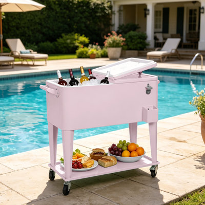 Commode à glace 80 roulettes Meetinghome