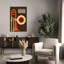 Art mural moderne audacieux au trombone-524393322