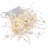 20 LED Beaded String Lights, White, 3 ft