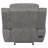 Charcoal Upholstered Power Glider Recliner