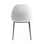 Academy Armchair with Metal Frame and Plastic Seat-735089758-735089761