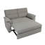 2 Seater Fabric Sofa Bed-603469146