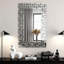 Miroir d'appoint Kylam Glam-1176145607