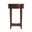 Table de bout avec rangement Aoibhin, cerisier foncé-71049572