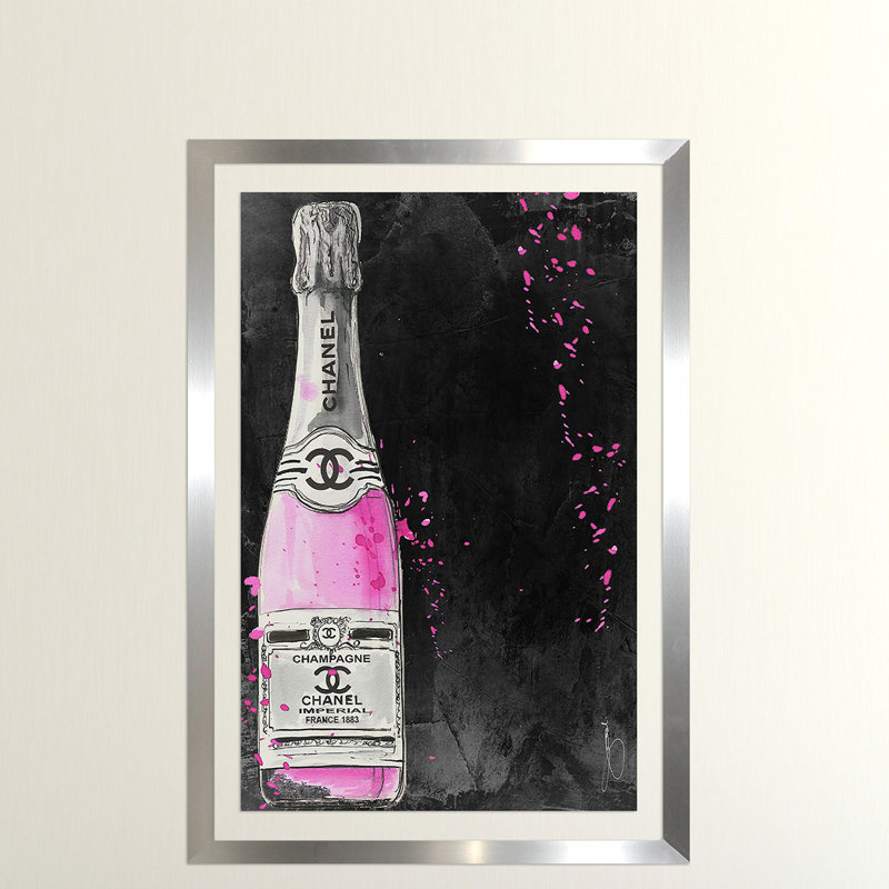 Cadre photo «Champs» par Jodi, H 39,5 po x l 27,5 po x P 0,75 po, Acrylique avec cadre argent