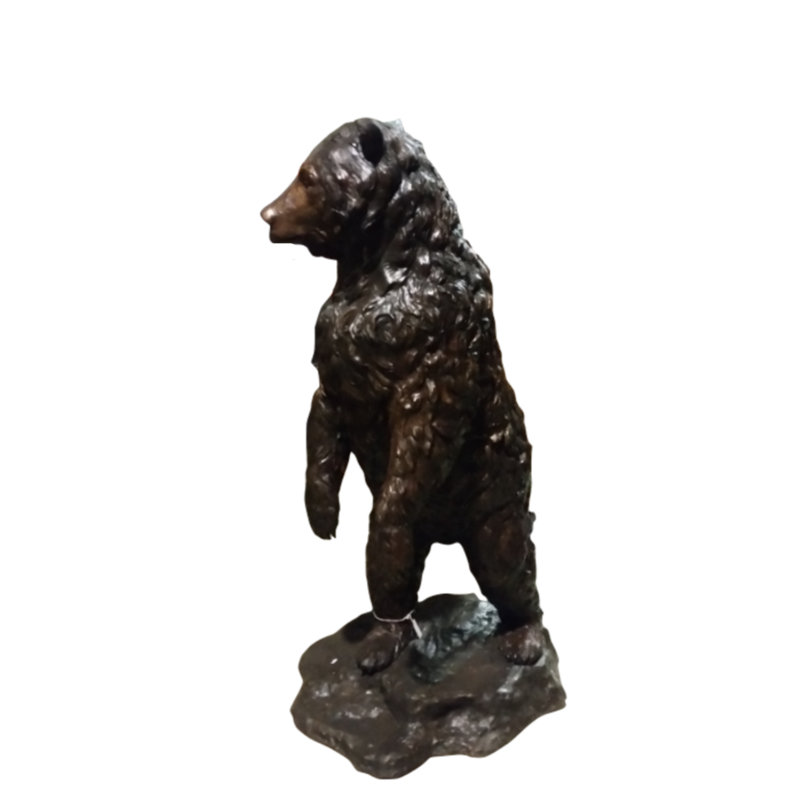 Animals Weather Resistant Water Resistant Metal Garden Statue