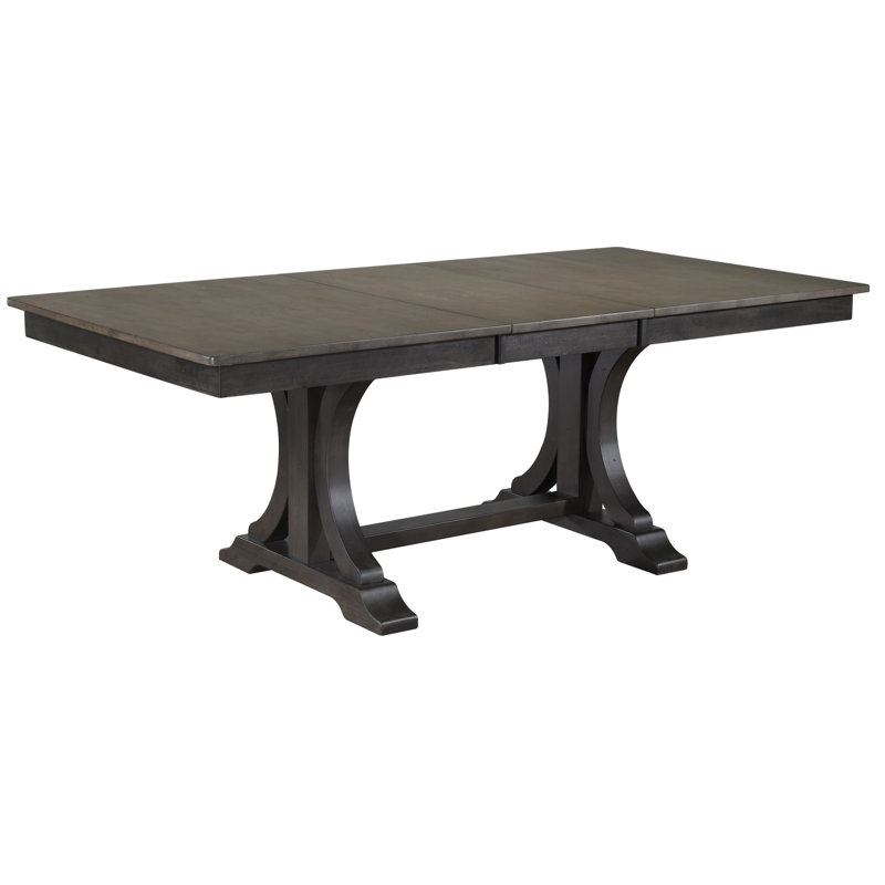 5-Piece Set- Extendable Solid Wood Dining Set, 5