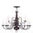 Wigmore 12 - Light Dimmable Empire, Tiered, Classic / Traditional Chandelier-1466908067