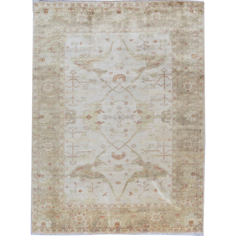 Wool Oriental Area Rug