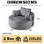 Fauteuil lit simple pivotant à 360 degrés-1013201057-1013201059