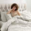 Ensemble d'édredon plissé avec draps Bed-in-a-Bag-103134057-103134068