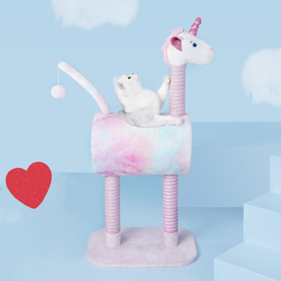 Fulk 41.34'' H Cat Tree