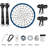 750lbs Spider Web Tree Swing 45 inch with Swivel