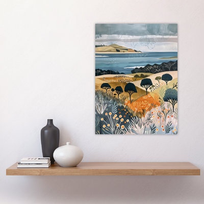 Isle Cromarty Scottish Highlands Painting Wall Art Print